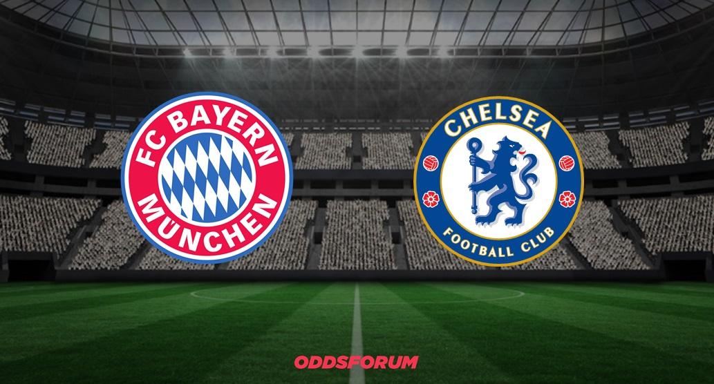 Bayern München mod Chelsea