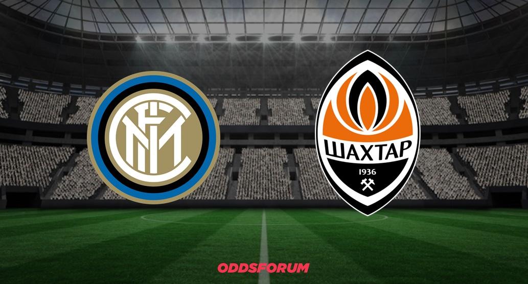 Inter mod Shakhtar Donetsk