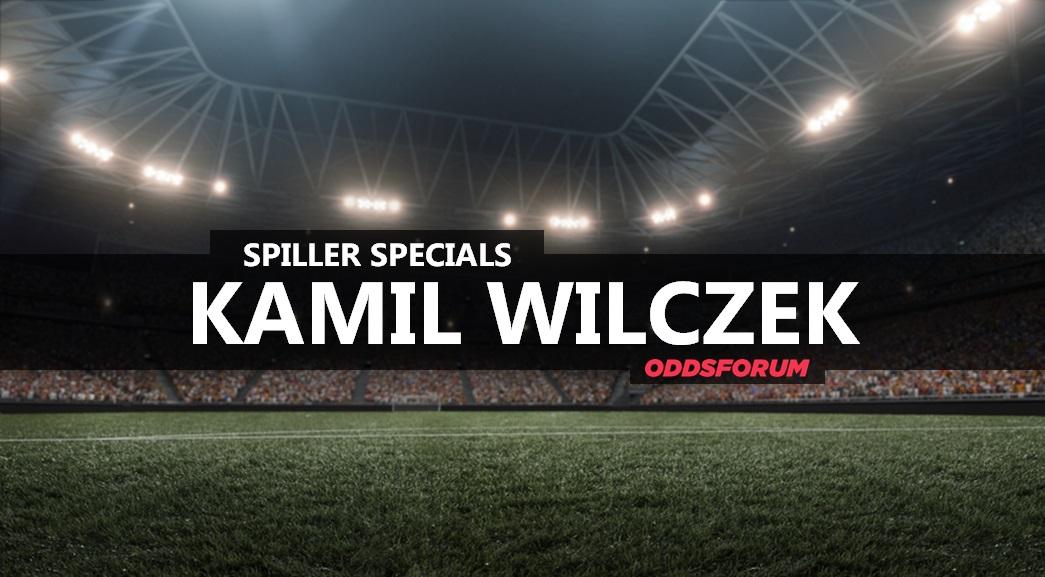 Mål og topscorer odds på Kamil Wilczek 2020/2021