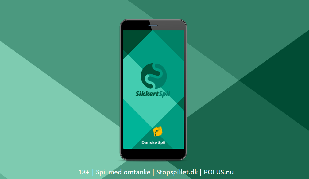 Sikkert Spil app hos Danske Spil