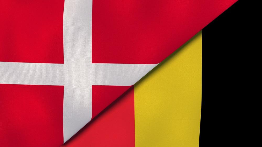 Danmark vs Belgien