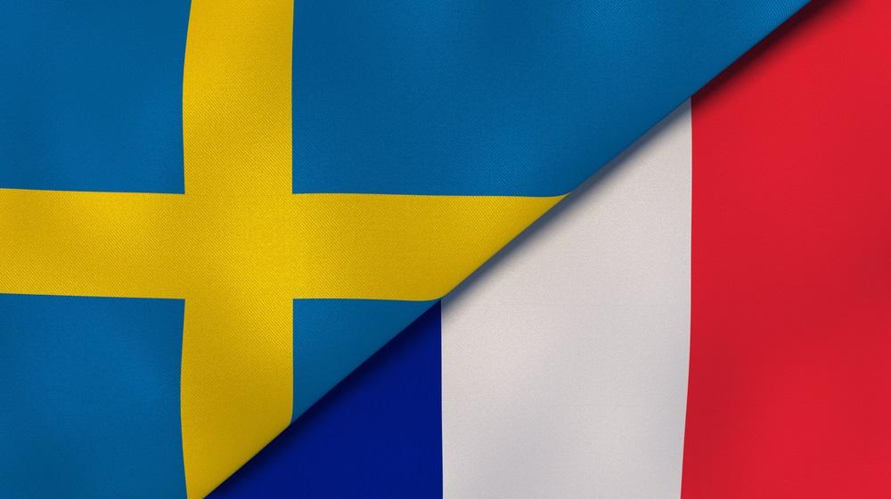 Sverige vs Frankrig