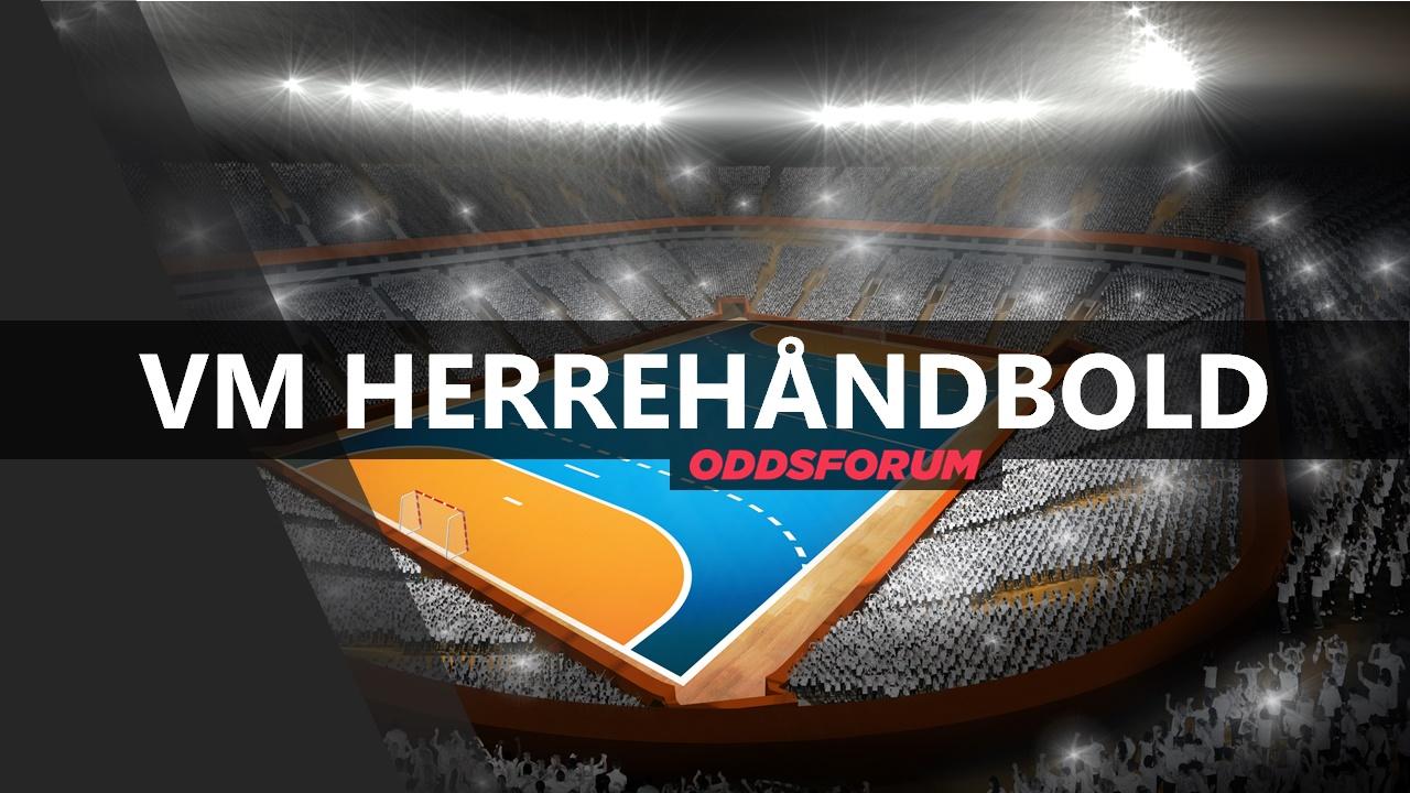 Vm Herrehandbold 2021 Laes Om Odds Pa Handbold Vm For Herrer