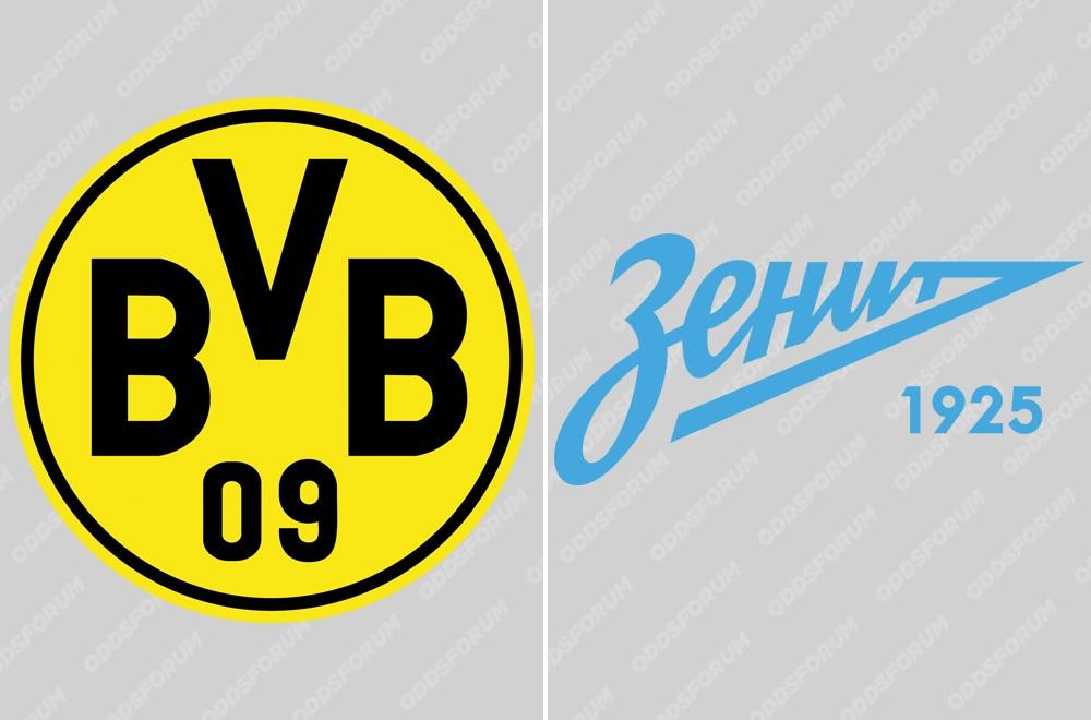 Dortmund vs Zenit Skt. Petersborg