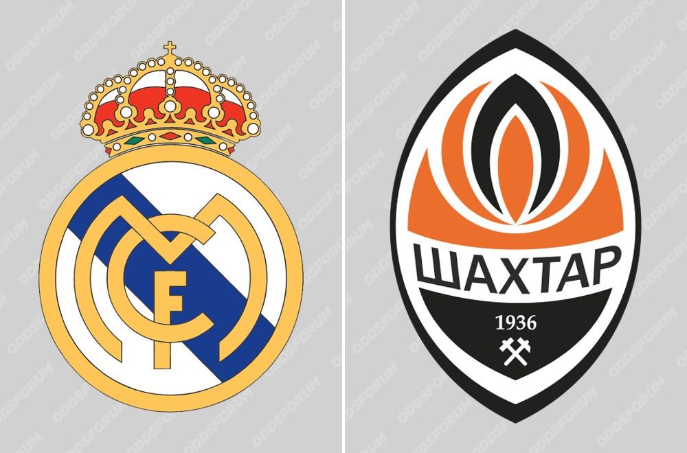 Real Madrid vs Shakhtar Donetsk