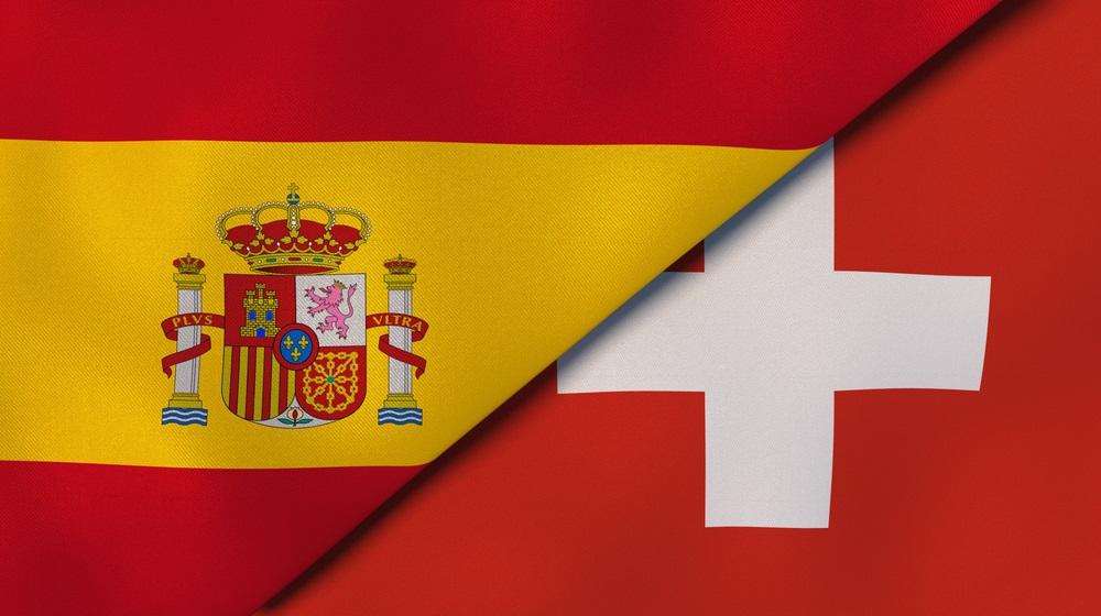 Spanien vs Schweiz