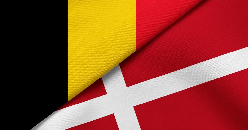 Belgien vs Danmark