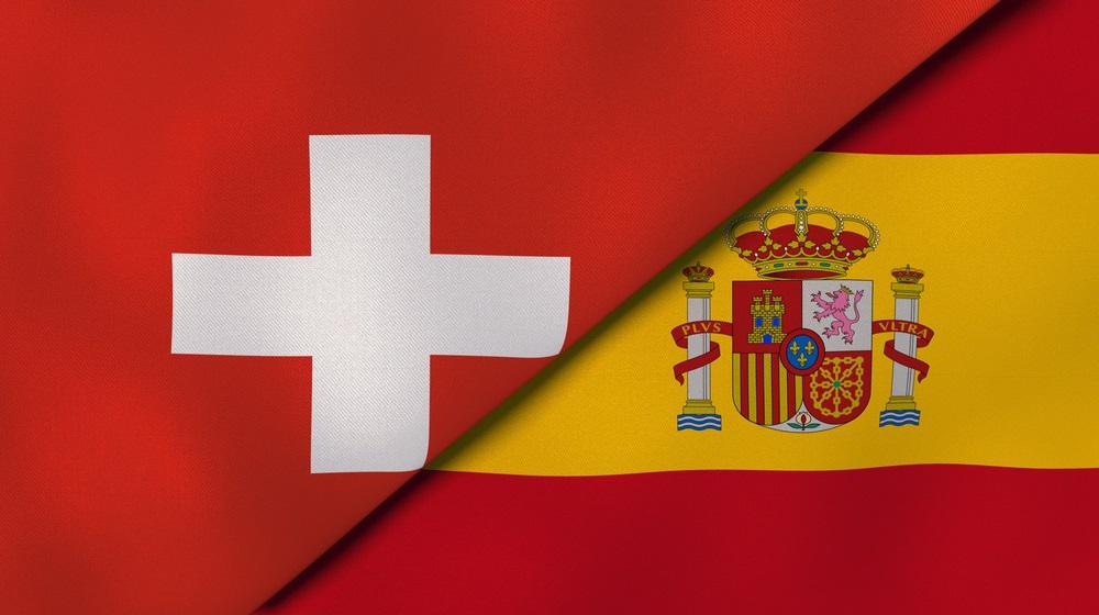 Schweiz vs Spanien