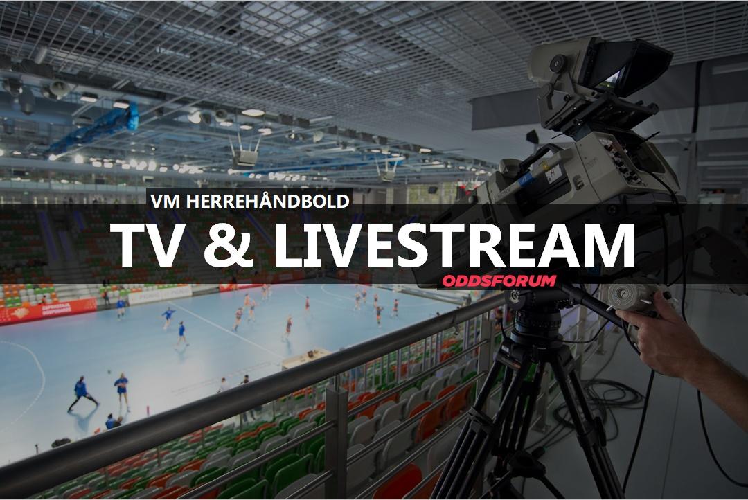 TV Program for VM i Herrehåndbold