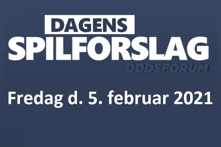 Fredag d. 5. februar 2021