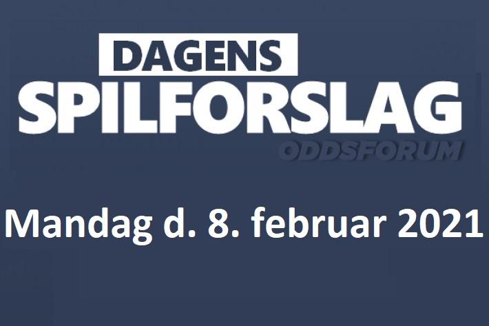 Mandag d. 8. februar 2021