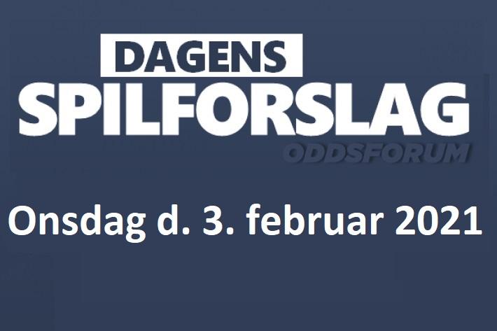 Onsdag d. 3. februar 2021