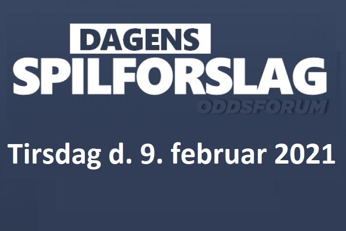 Tirsdag d. 9. februar 2021