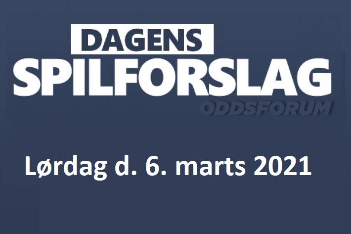 Lørdag d. 6. marts 2021