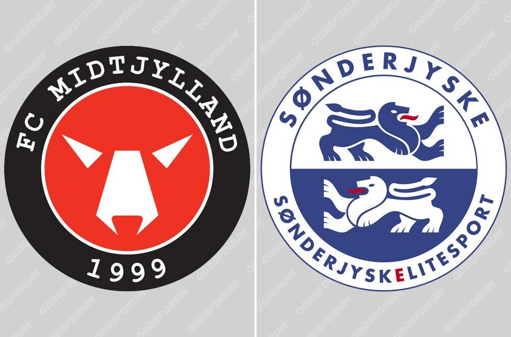 FC Midtjylland vs SønderjyskE
