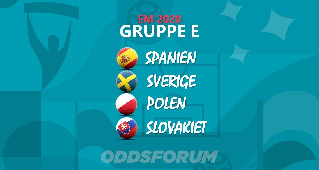 Gruppe E ved EM 2020 i fodbold