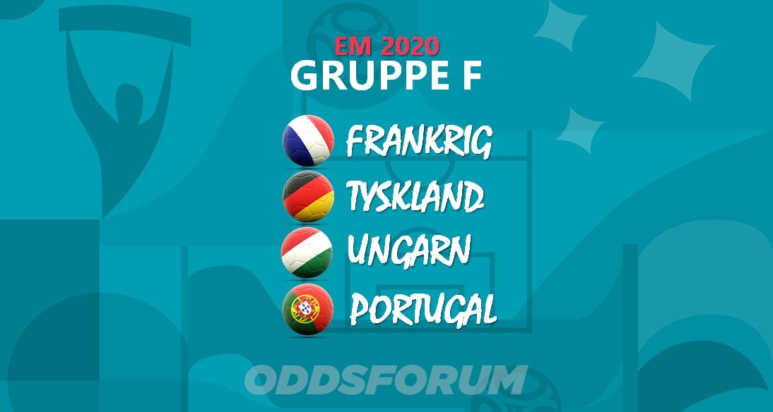 Gruppe F ved EM 2020 i fodbold