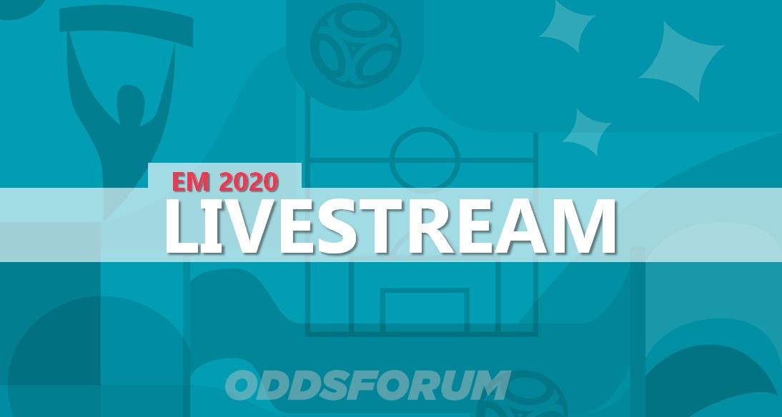 Livestream Em 2020 Fodbold Se Em Kampe Gratis Pa Nettet