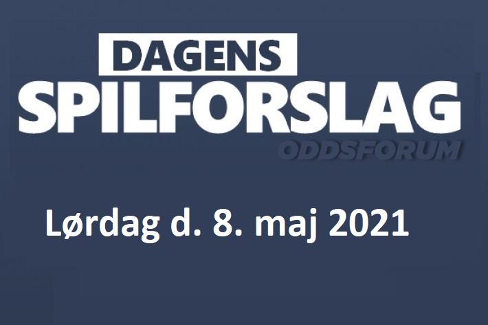 Lørdag d. 8. maj 2021