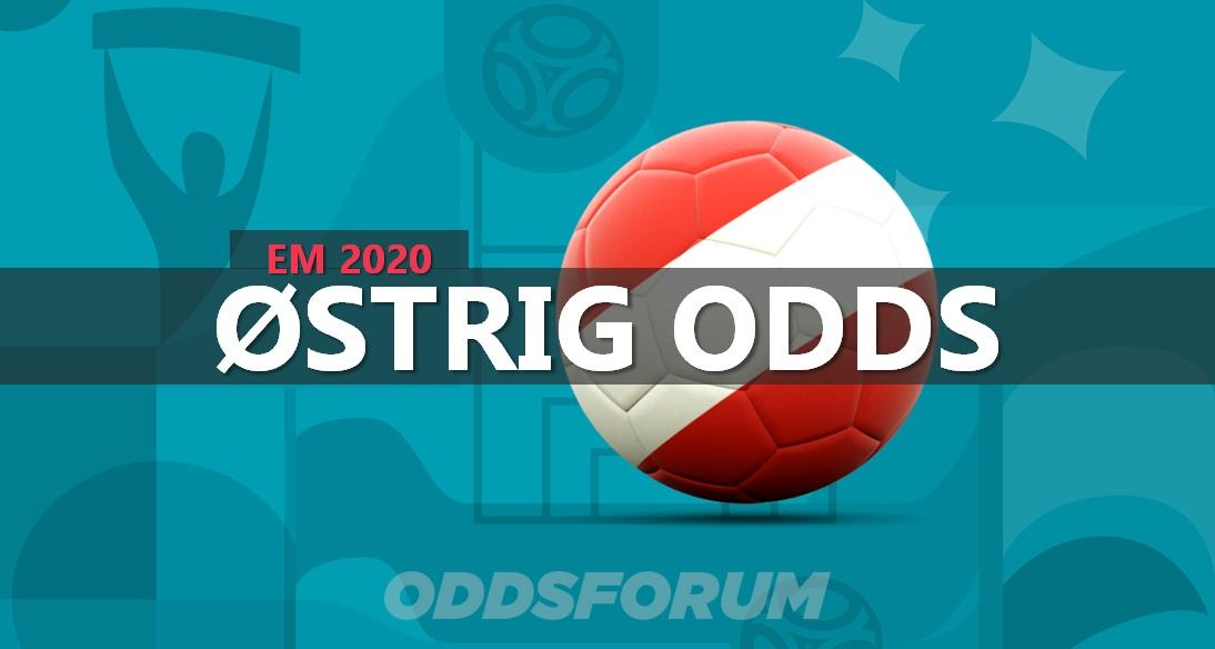 Østrigs odds ved EM 2020 i fodbold