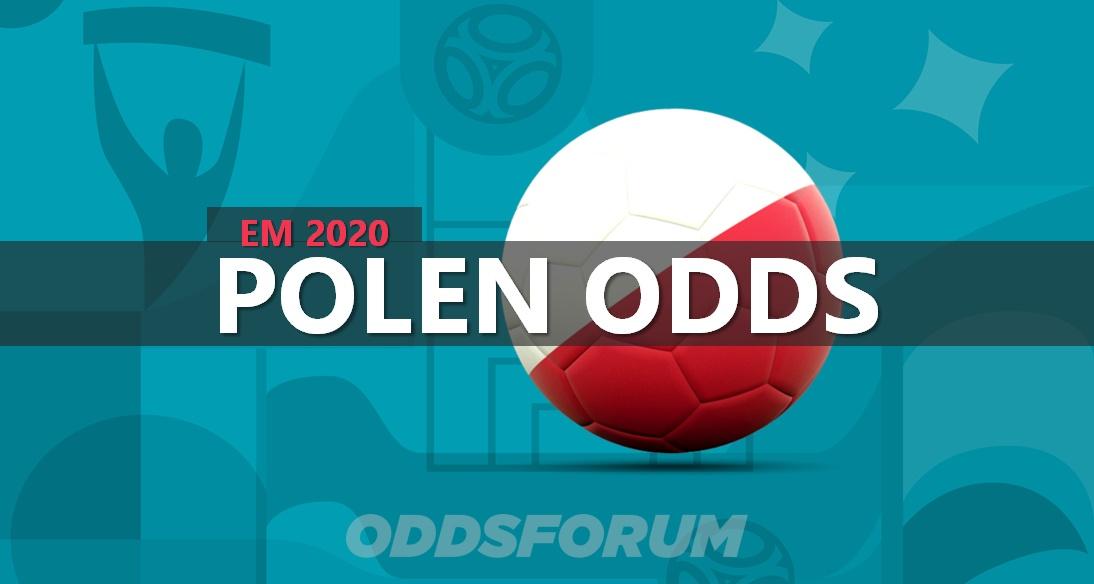 Polens odds ved EM 2020 i fodbold
