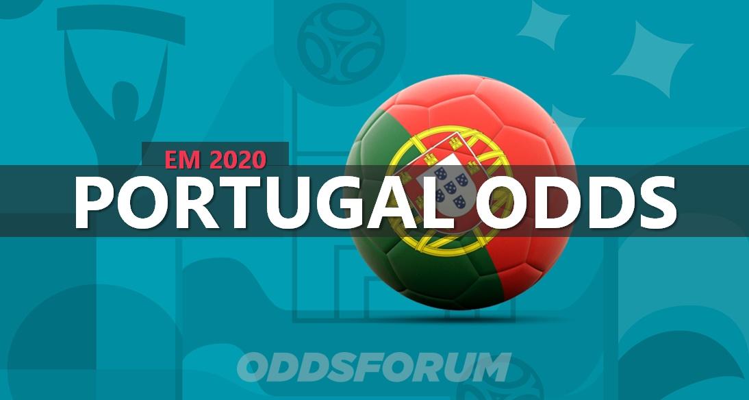 Portugal odds ved EM 2020 i fodbold