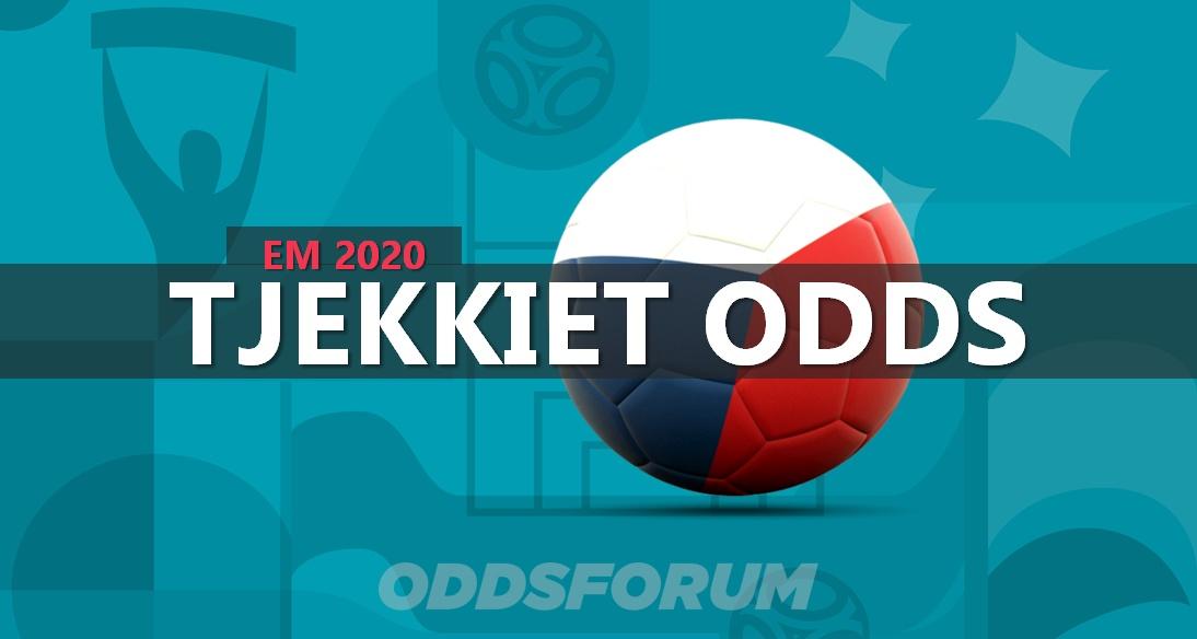 Tjekkiet odds ved EM 2020 i fodbold