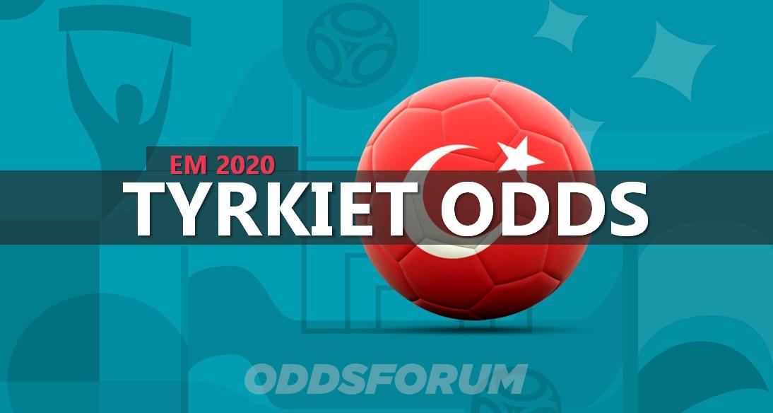 Tyrkiets odds ved EM 2020 i fodbold