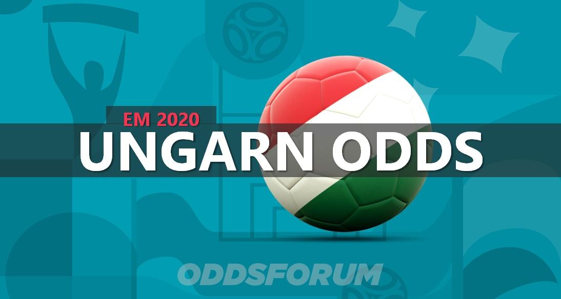 Ungarns EM 2020 odds i fodbold