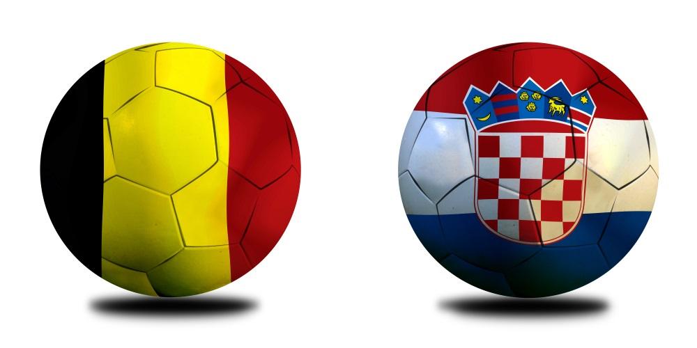 Belgien - Kroatien optakt: Hazard og Co. favoritter i EM ...