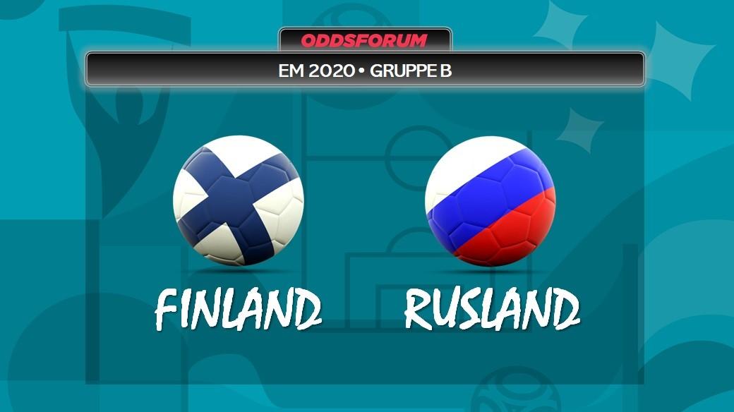 Finland vs Rusland optakt: EM 2020 i fodbold