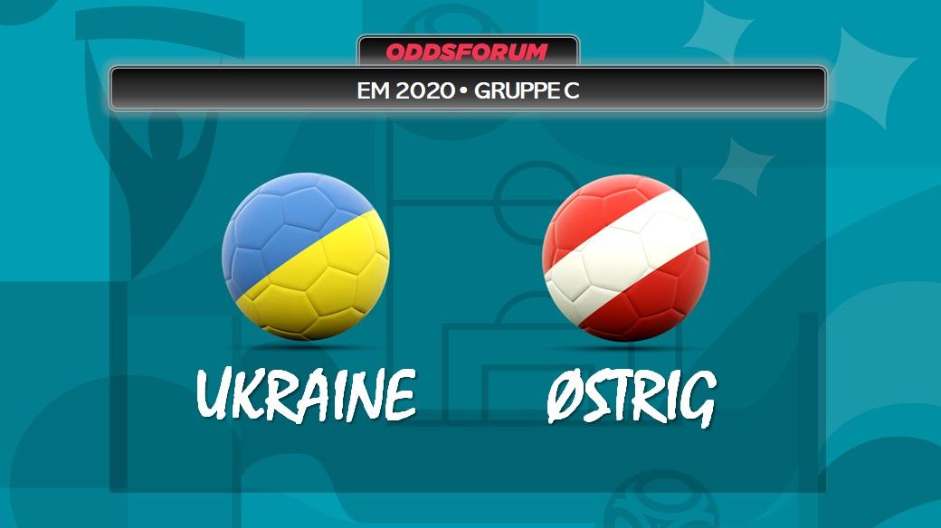 Ukraine - Østrig ved EM 2020 i fodbold