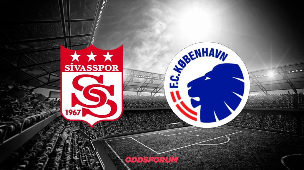 Sivasspor mod FC København i Confrence League kvalifikation