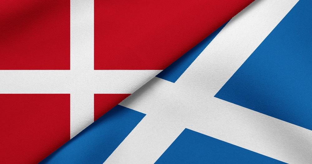 Danmark vs Skotland