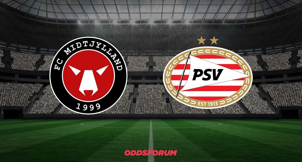 FC Midtjylland - PSV: FCM jagter mirakel | Oddsforum