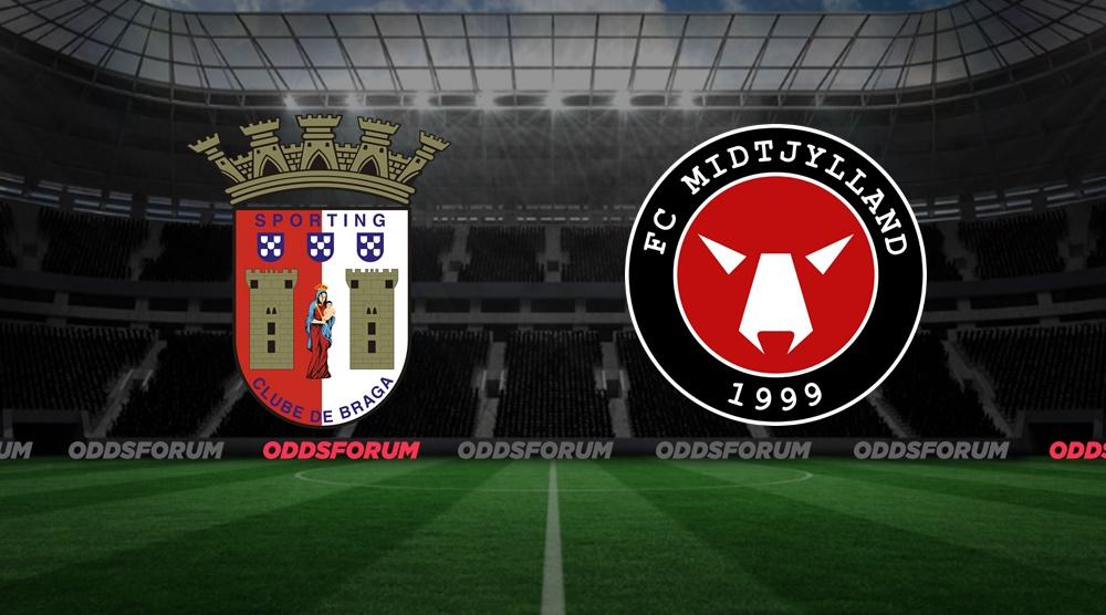 S.C. Braga vs FC Midtjylland
