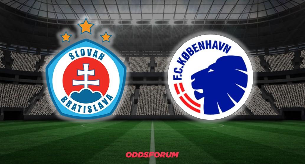 Slovan Bratislava vs FC København