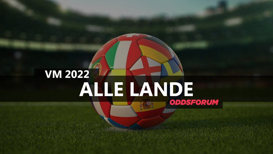 Alle lande ved VM 2022 i fodbold