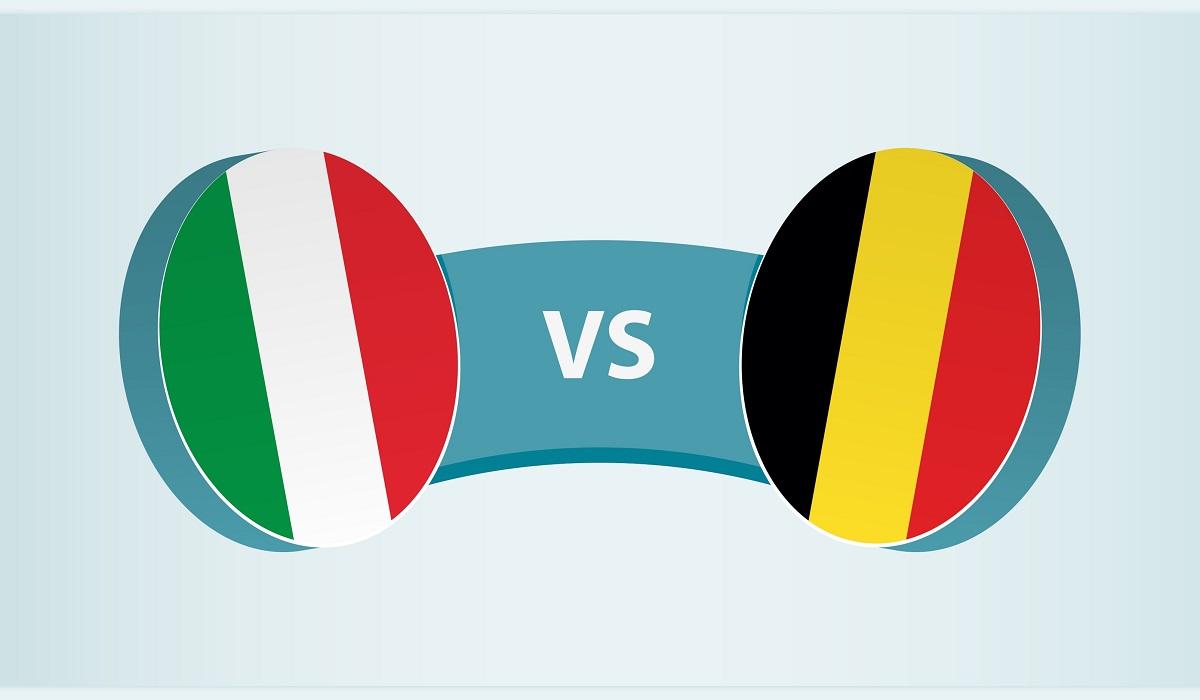 Italien vs Belgien