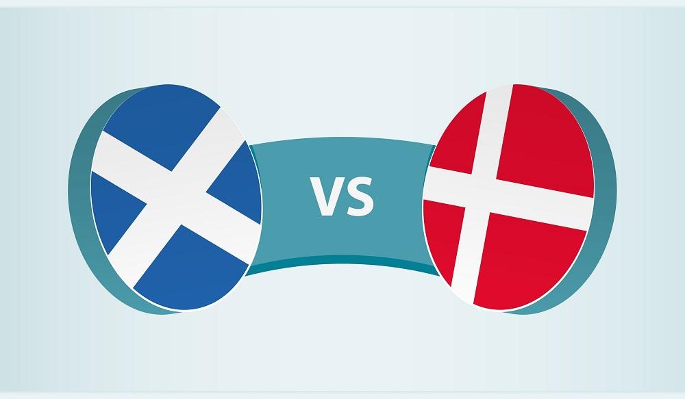 Skotland vs Danmark
