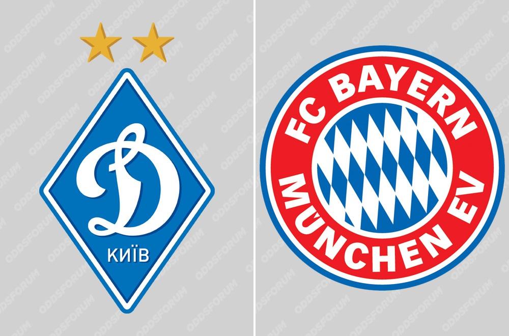 Dynamo Kiev - Bayern München