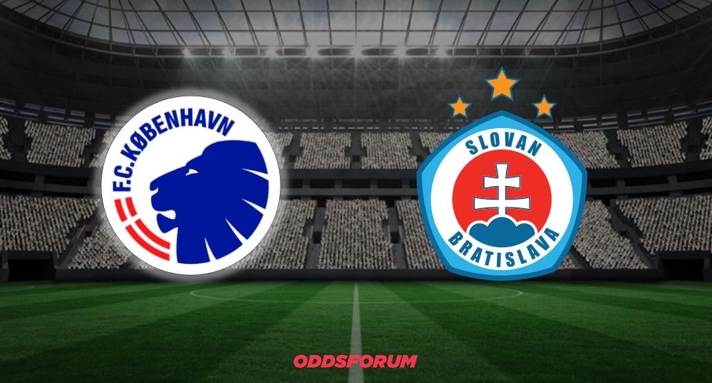 FC København vs Slovan Bratislava