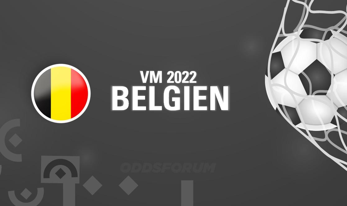 Belgiens trup, kampe og odds ved VM 2022 i fodbold