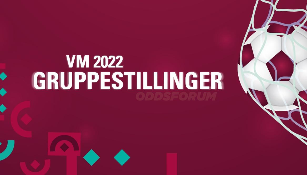 Gruppestillinger og resultater ved VM 2022 i fodbold