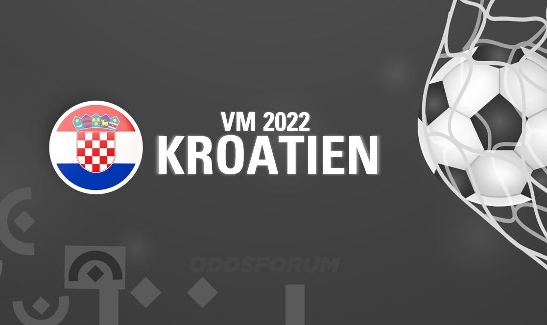 Kroatiens trup, kampe og odds ved VM 2022 i fodbold