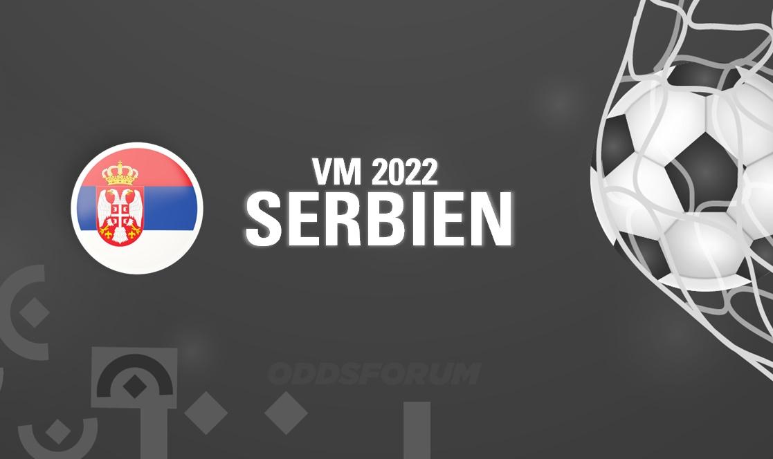 Serbiens trup, kampe og odds ved VM 2022 i fodbold