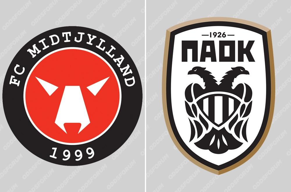 FC Midtjylland vs PAOK