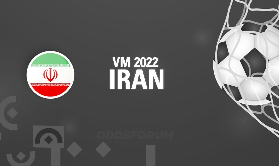 Irans trup, kampe og odds ved VM 2022 i fodbold