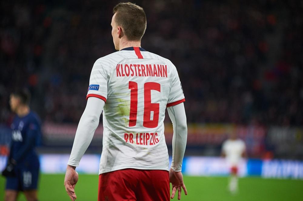 Lukas Klostermann fra RB Leipzig