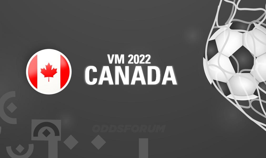 Canada ved VM 2022 i fodbold